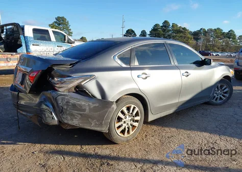 2016 Nissan Altima 2.5 S from USA, damaged, VIN 1N4AL3AP9GC257326